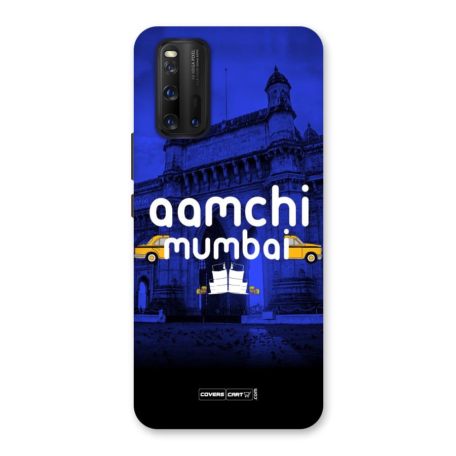 Aamchi Mumbai Back Case for Vivo iQOO 3