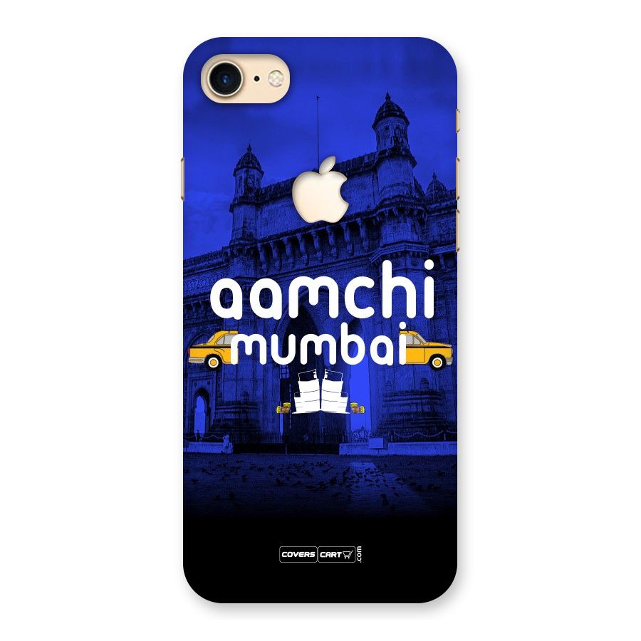 Aamchi Mumbai Back Case for iPhone 7 Apple Cut