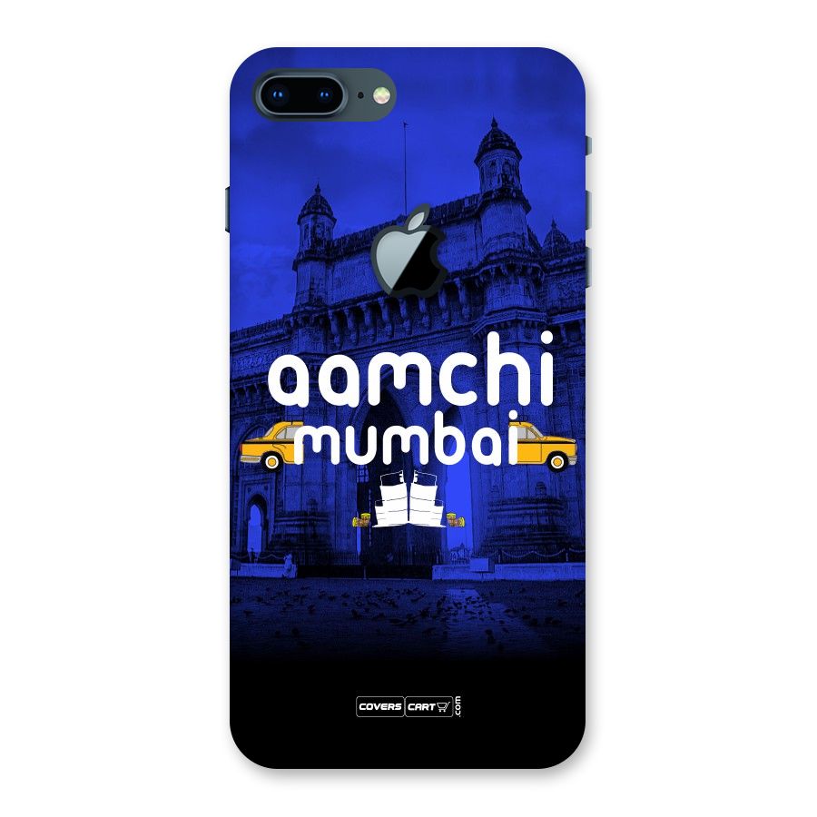Aamchi Mumbai Back Case for iPhone 7 Plus Apple Cut