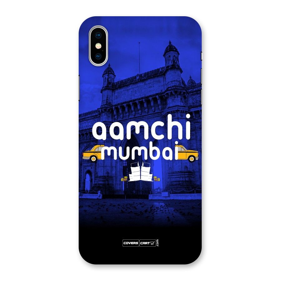 Aamchi Mumbai Back Case for iPhone XS