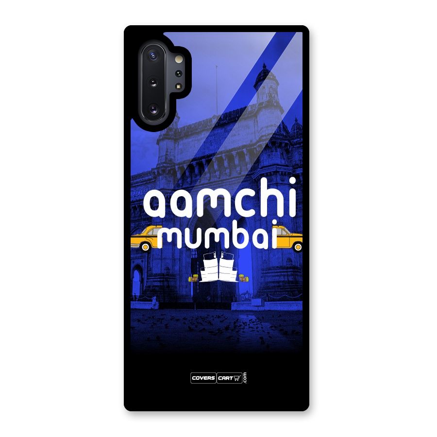 Aamchi Mumbai Glass Back Case for Galaxy Note 10 Plus