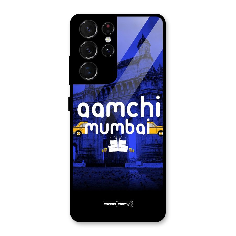 Aamchi Mumbai Glass Back Case for Galaxy S21 Ultra 5G