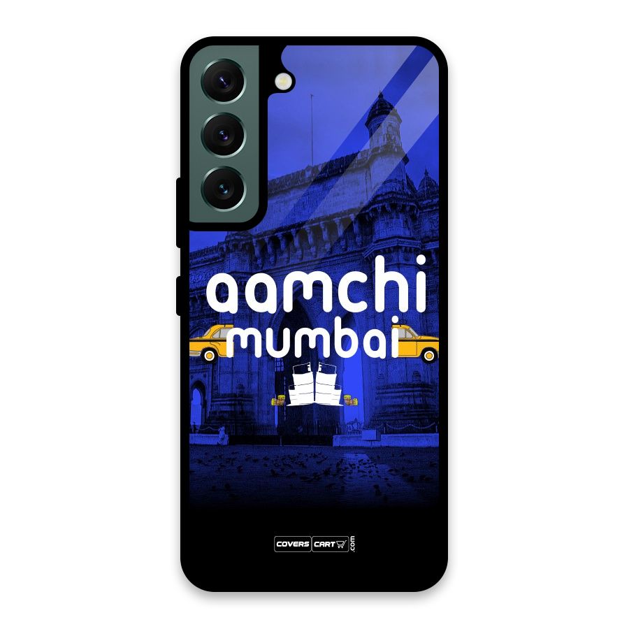 Aamchi Mumbai Glass Back Case for Galaxy S22 5G