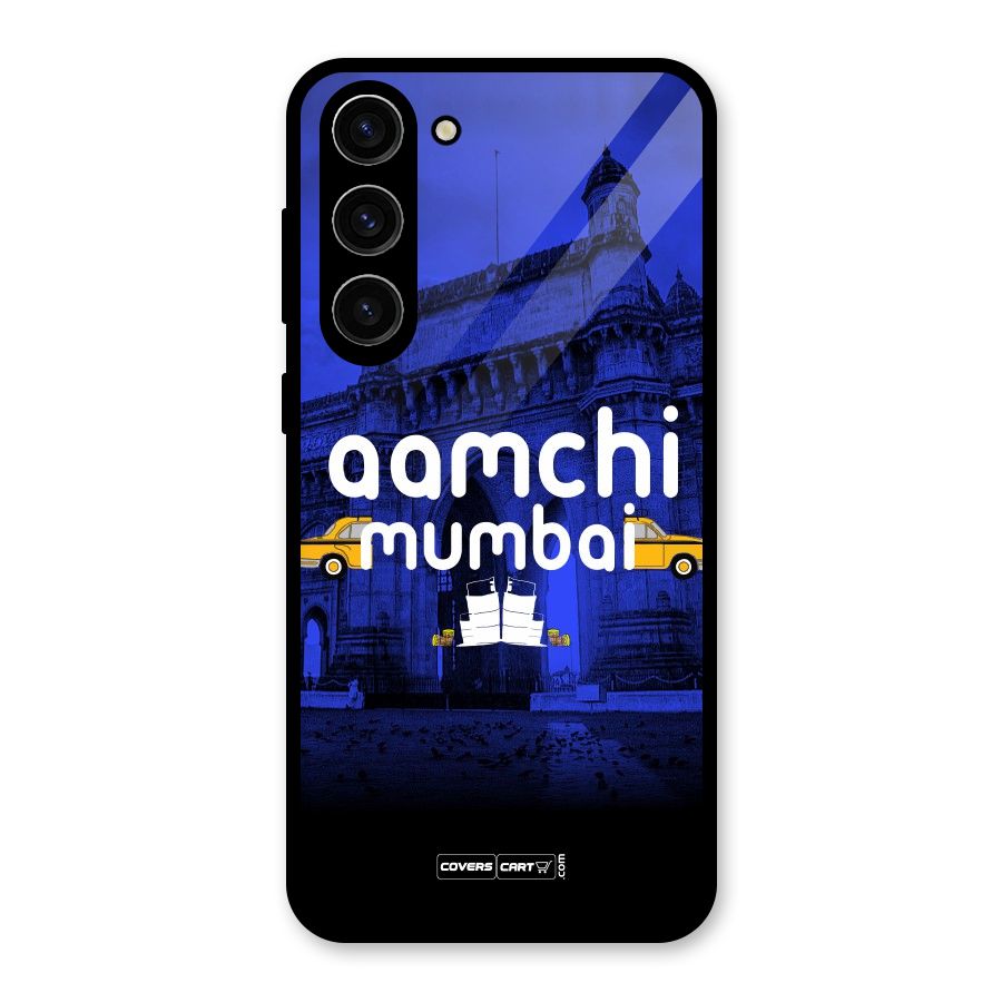 Aamchi Mumbai Glass Back Case for Galaxy S23 Plus