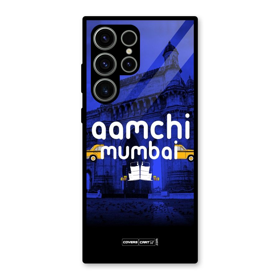 Aamchi Mumbai Glass Back Case for Galaxy S23 Ultra
