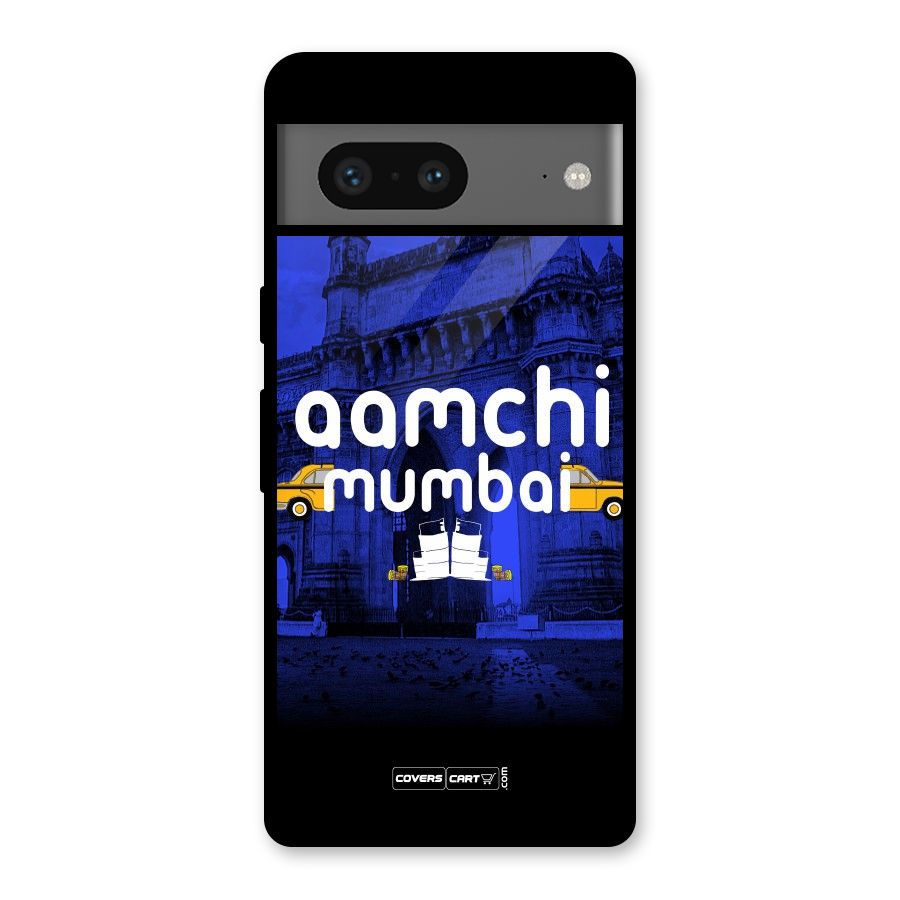 Aamchi Mumbai Glass Back Case for Google Pixel 7
