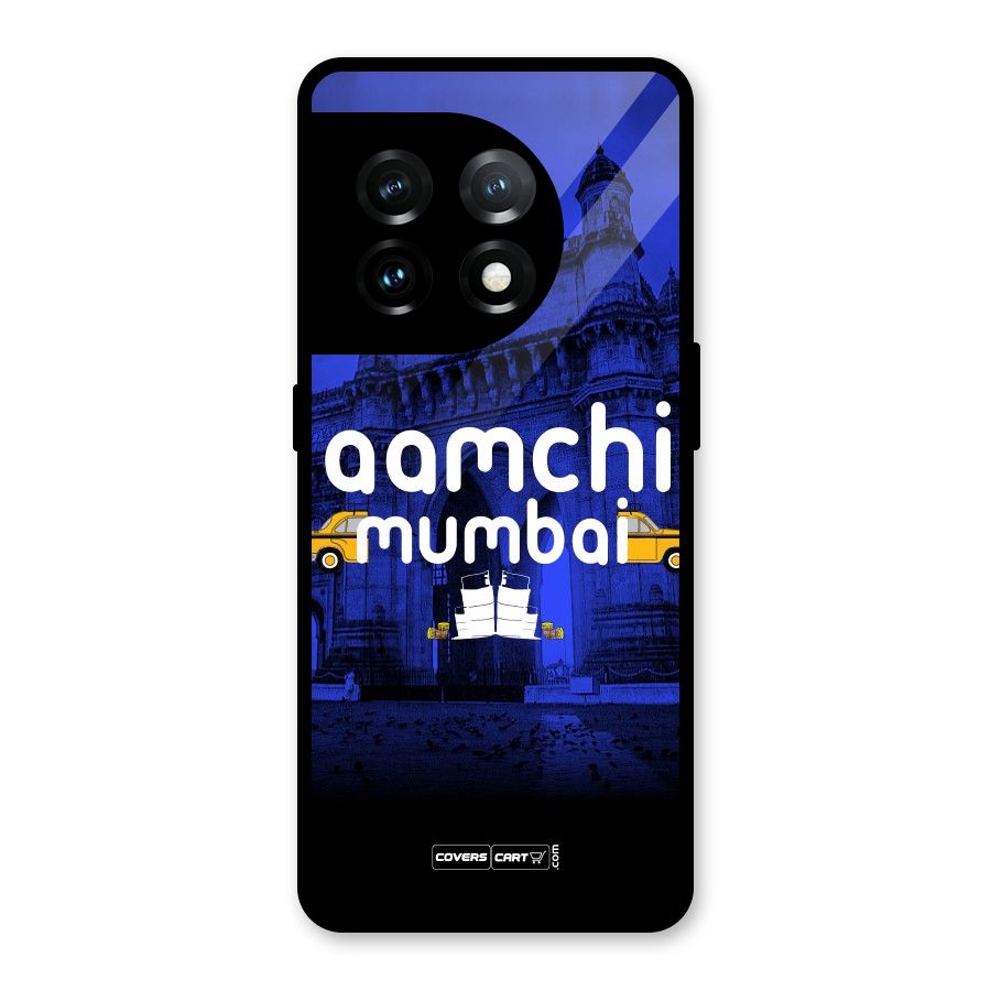 Aamchi Mumbai Glass Back Case for OnePlus 11