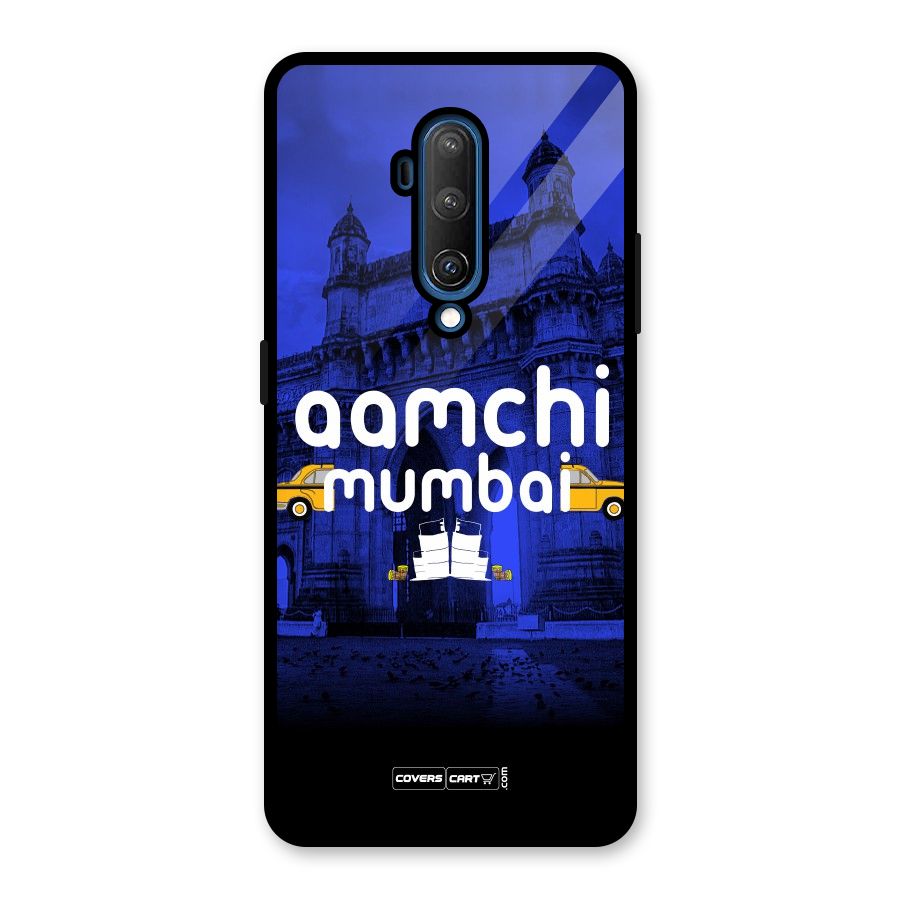 Aamchi Mumbai Glass Back Case for OnePlus 7T Pro