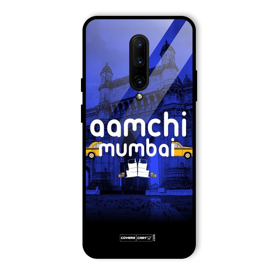 Aamchi Mumbai Glass Back Case for OnePlus 7 Pro