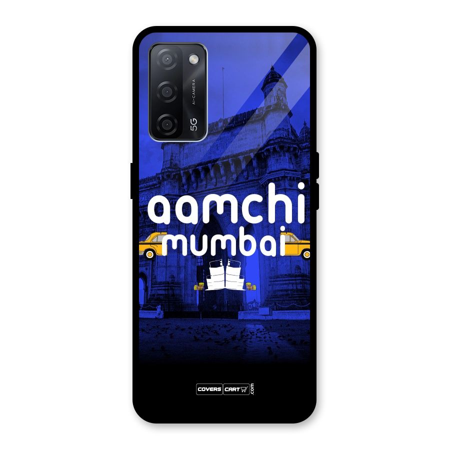 Aamchi Mumbai Glass Back Case for Oppo A53s 5G