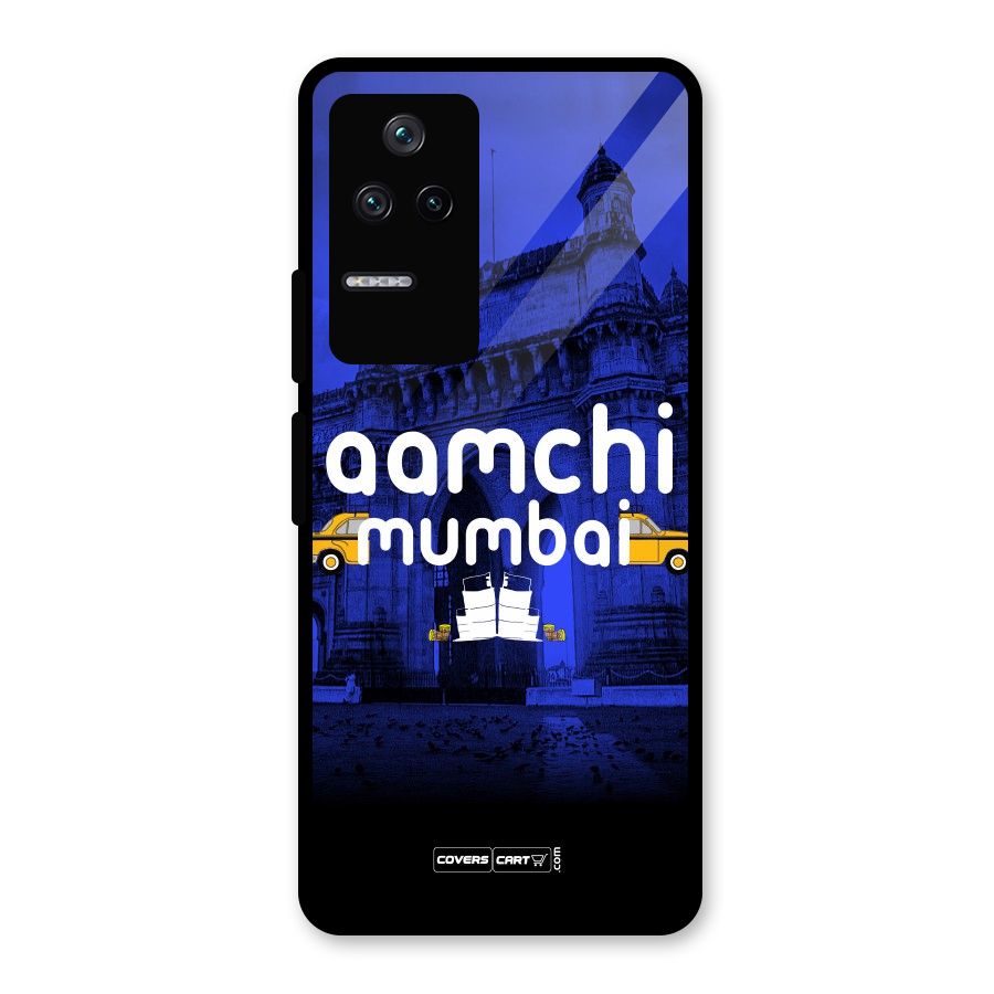 Aamchi Mumbai Glass Back Case for Poco F4 5G