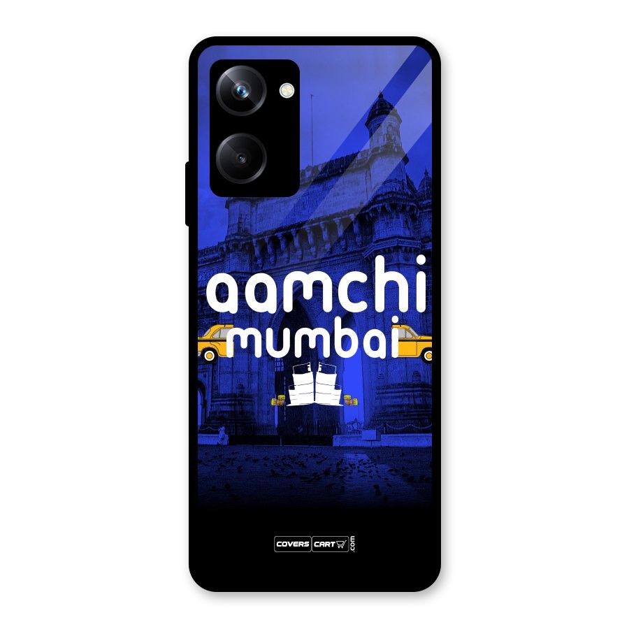 Aamchi Mumbai Glass Back Case for Realme 10 Pro