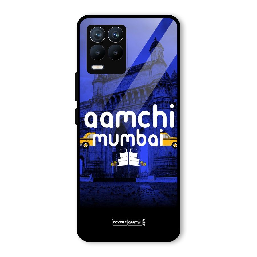 Aamchi Mumbai Glass Back Case for Realme 8