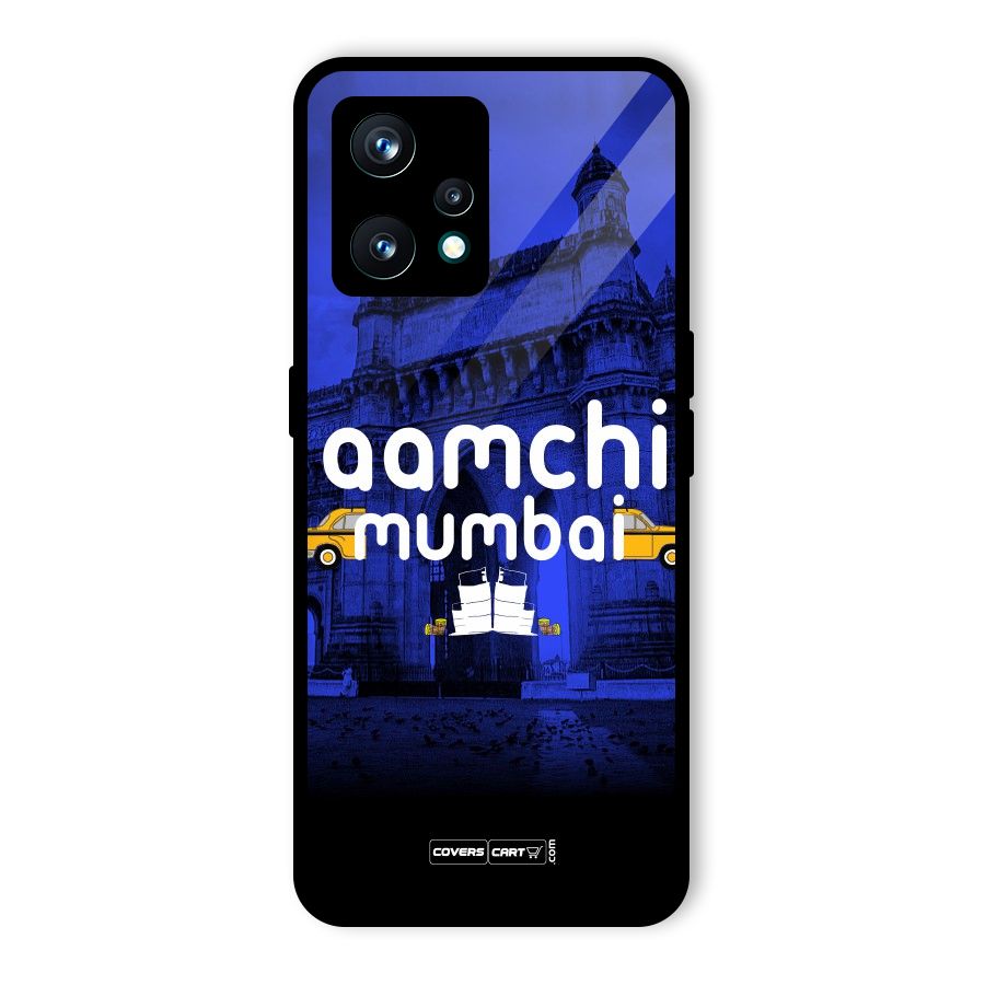 Aamchi Mumbai Glass Back Case for Realme 9 Pro Plus 5G