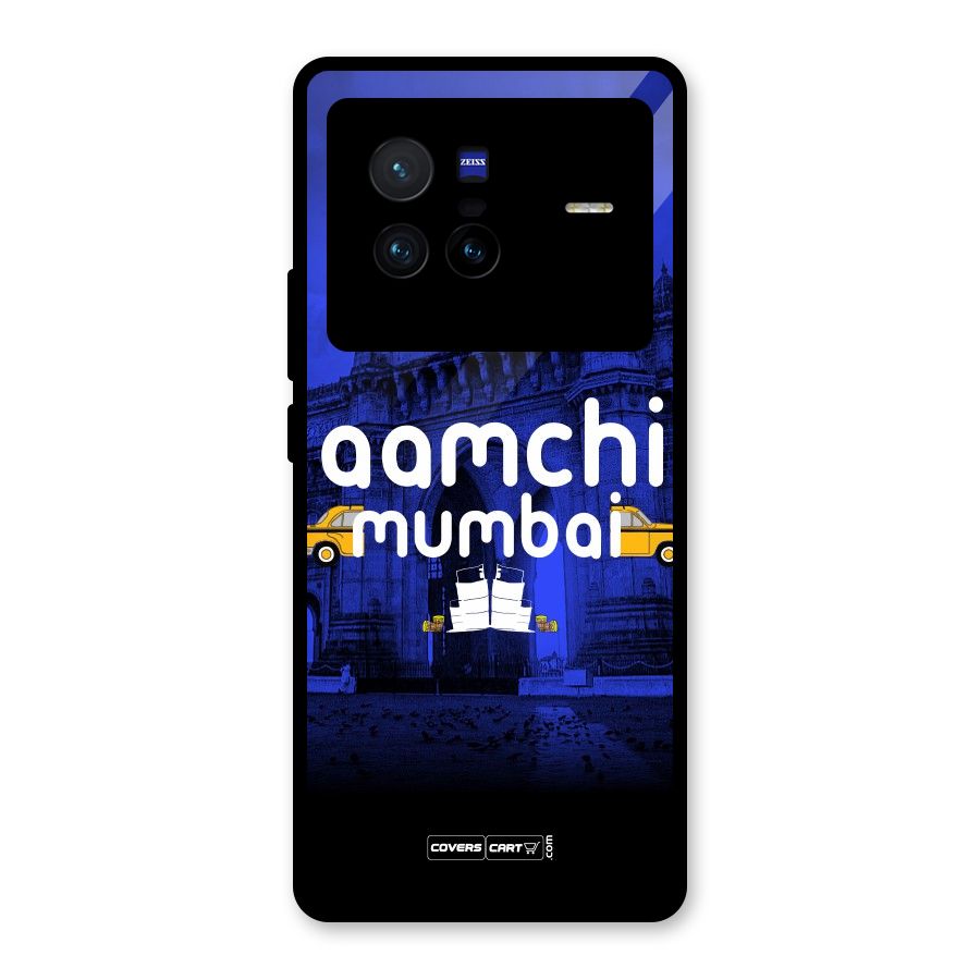 Aamchi Mumbai Glass Back Case for Vivo X80