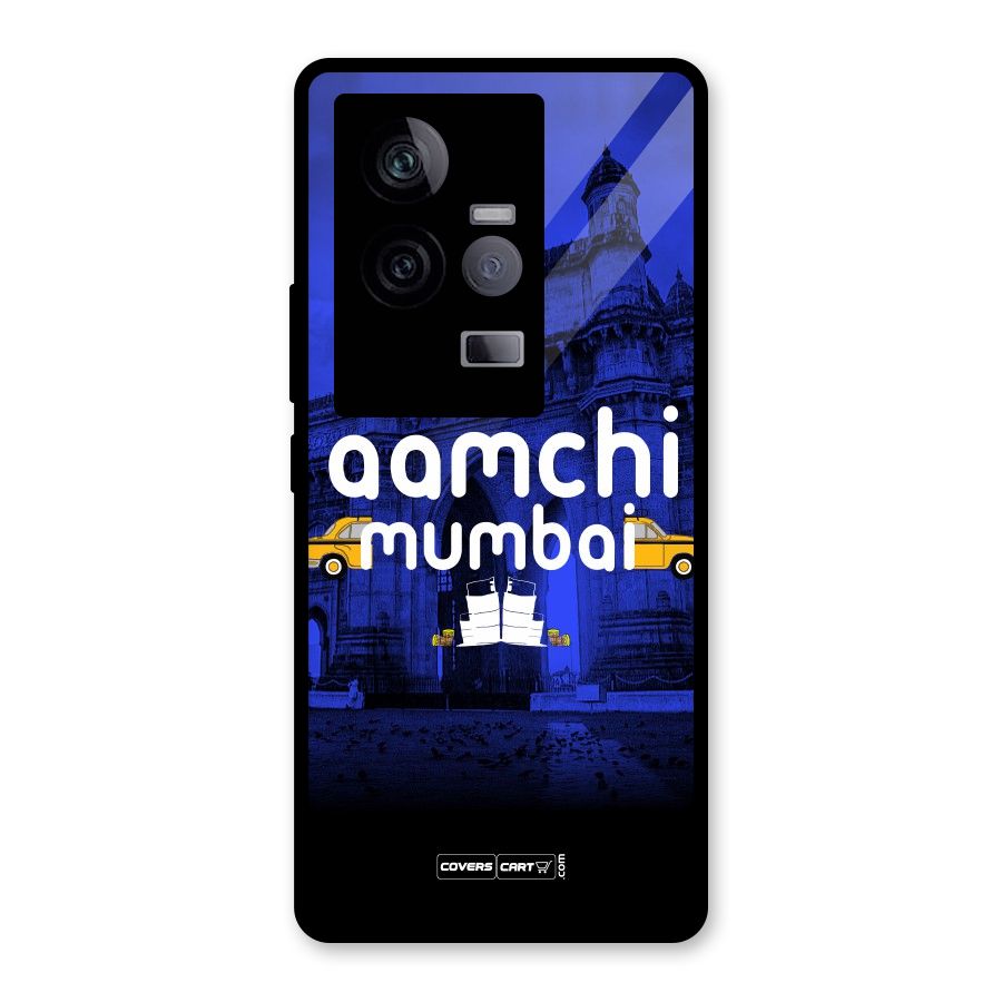 Aamchi Mumbai Glass Back Case for Vivo iQOO 11 5G