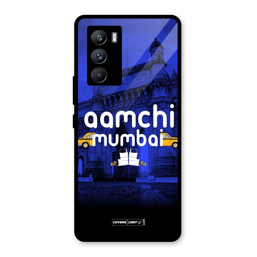 Aamchi Mumbai Glass Back Case for Vivo iQOO 9 SE
