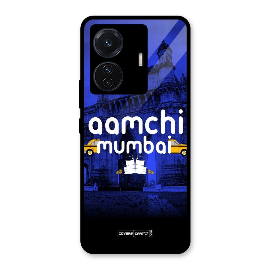 Aamchi Mumbai Glass Back Case for Vivo iQOO Z6 Pro