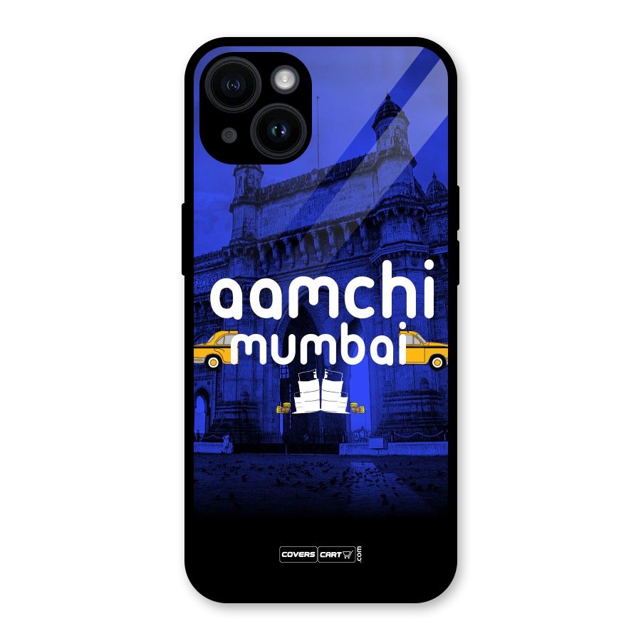 Aamchi Mumbai Glass Back Case for iPhone 14