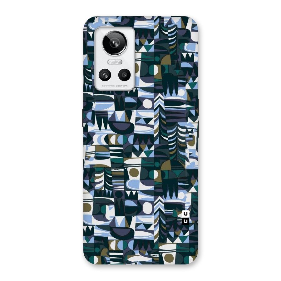 Abstract Blues Back Case for Realme GT Neo 3