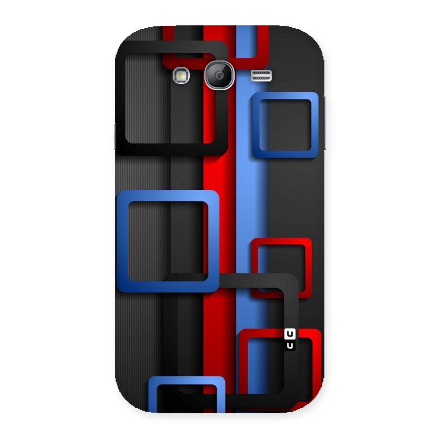Abstract Box Back Case for Galaxy Grand Neo