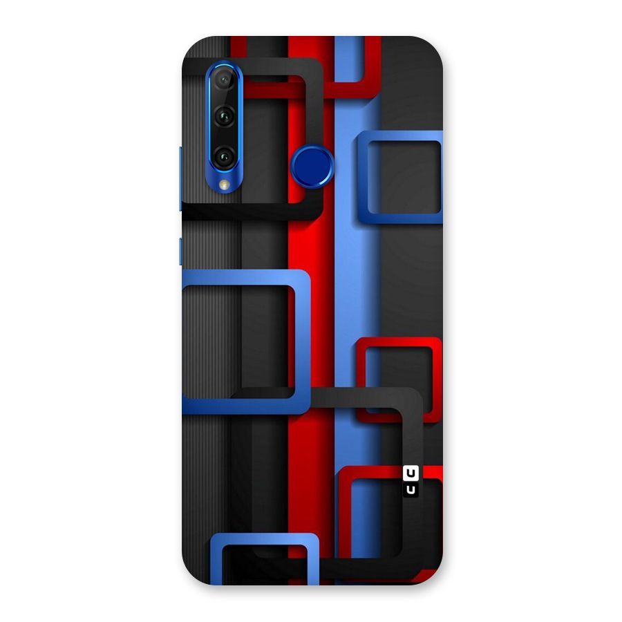 Abstract Box Back Case for Honor 20i