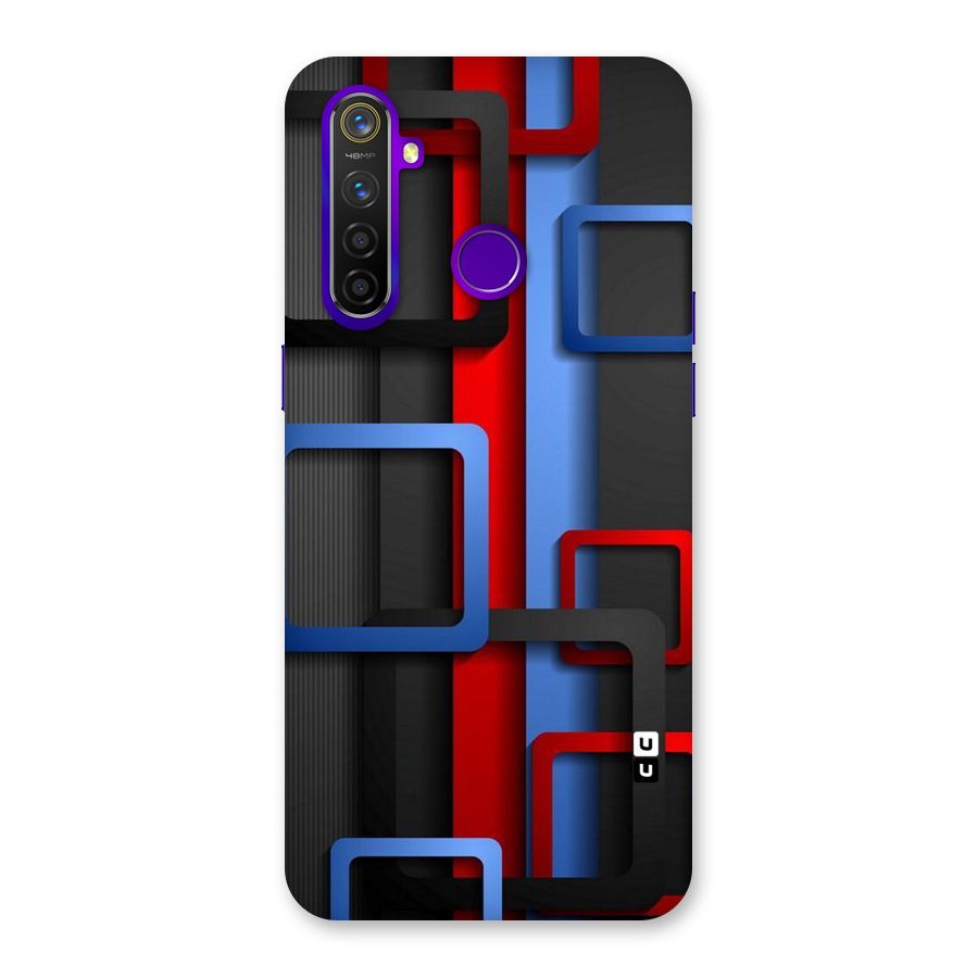 Abstract Box Back Case for Realme 5 Pro