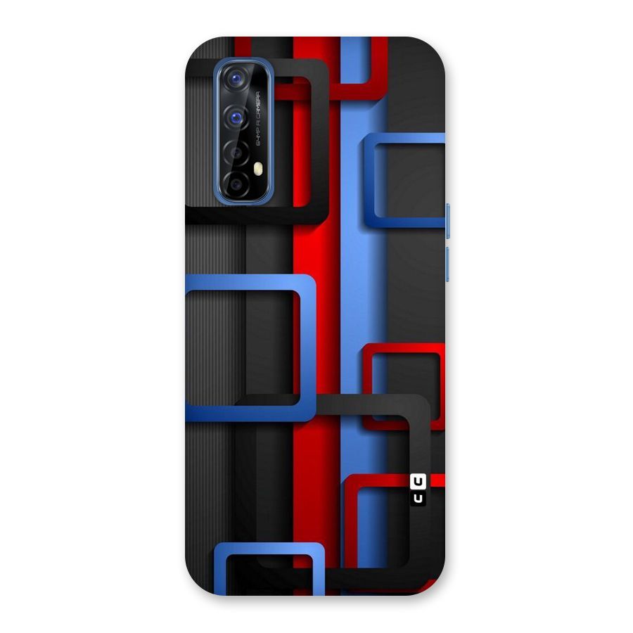 Abstract Box Back Case for Realme Narzo 20 Pro