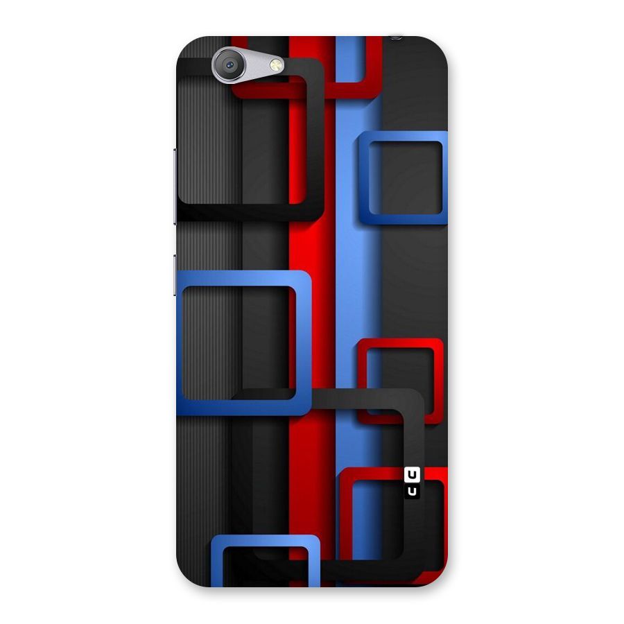 Abstract Box Back Case for Vivo Y53
