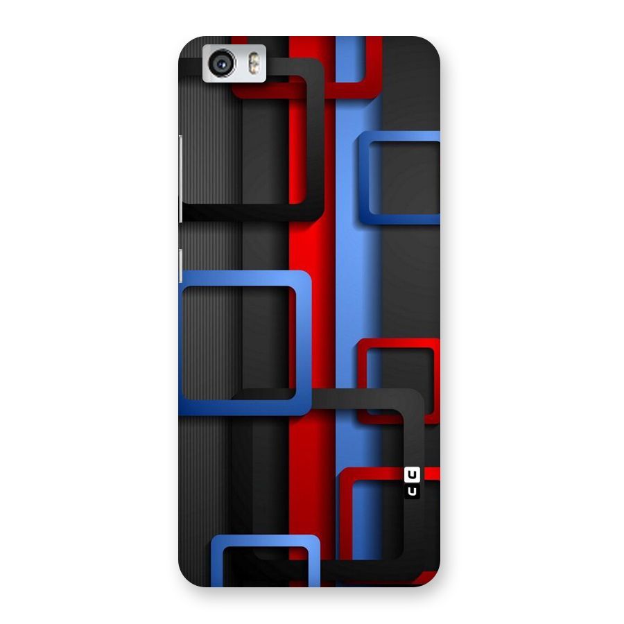 Abstract Box Back Case for Xiaomi Redmi Mi5
