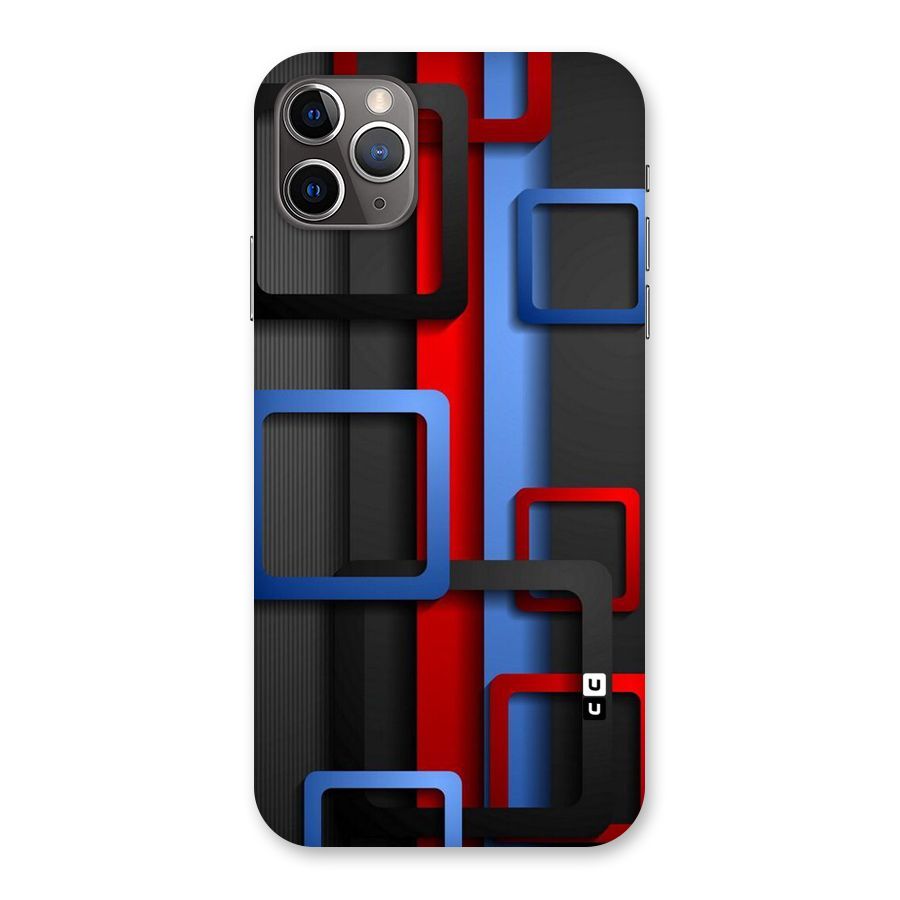 Abstract Box Back Case for iPhone 11 Pro Max