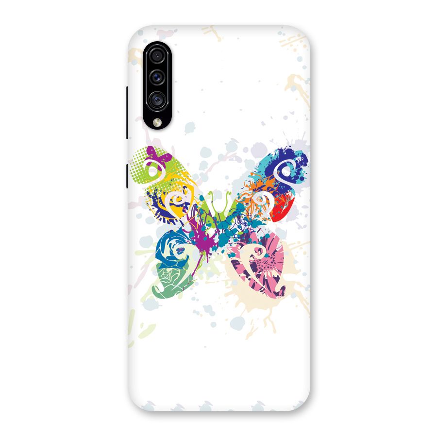 Abstract Butterfly Back Case for Galaxy A30s