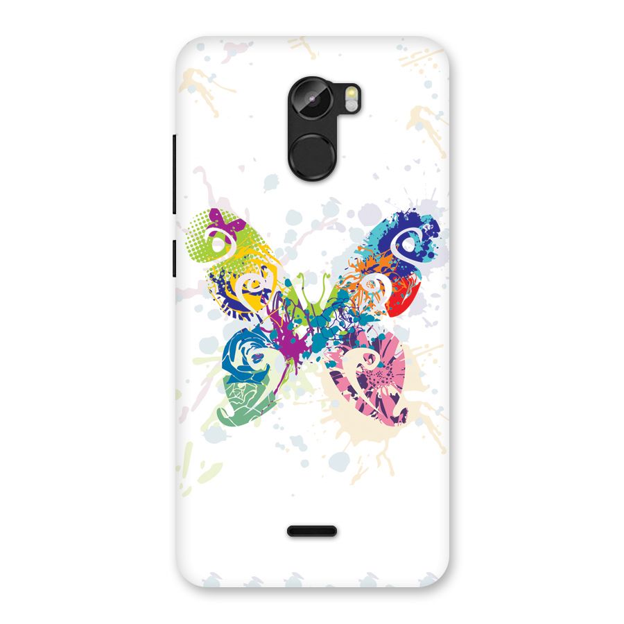 Abstract Butterfly Back Case for Gionee X1