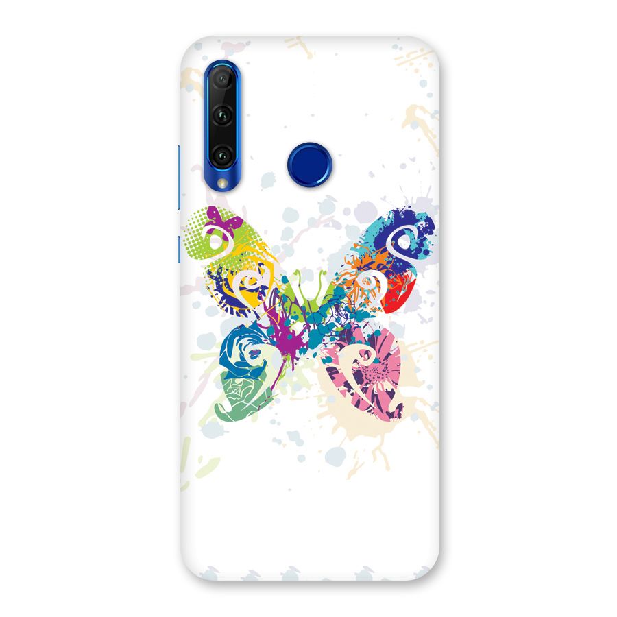 Abstract Butterfly Back Case for Honor 20i