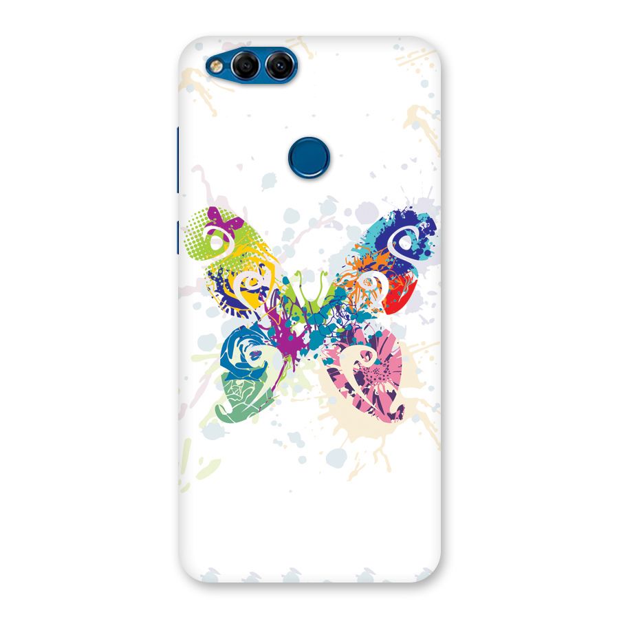 Abstract Butterfly Back Case for Honor 7X
