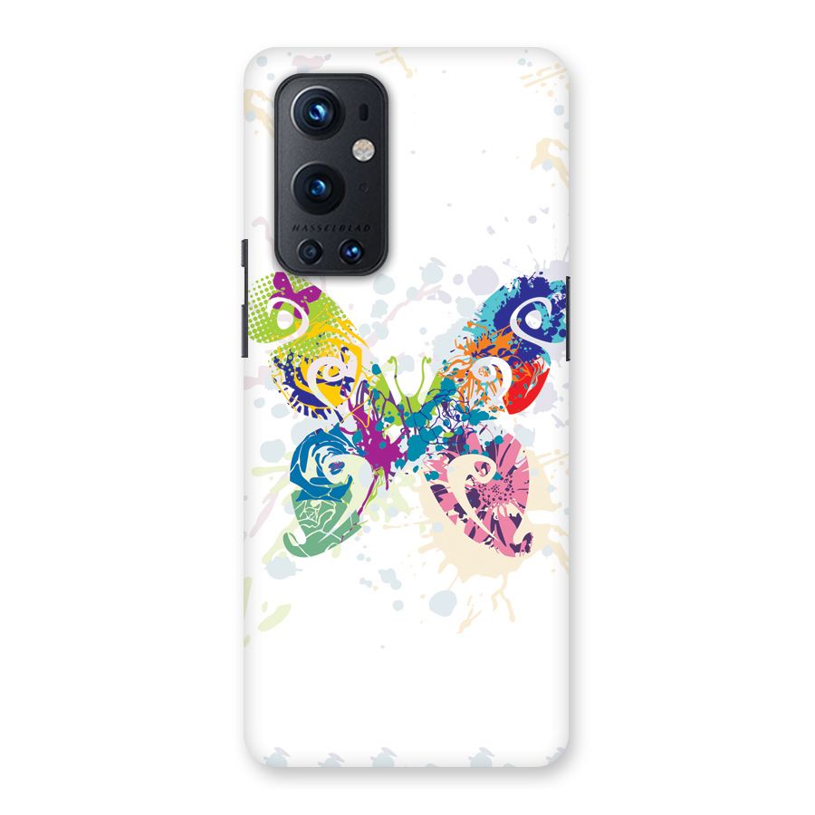 Abstract Butterfly Back Case for OnePlus 9 Pro