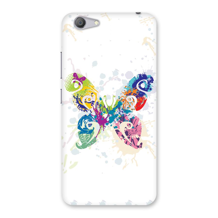 Abstract Butterfly Back Case for Vivo Y53