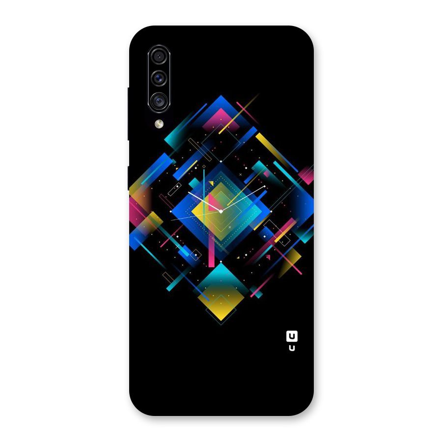 Abstract Clock Back Case for Galaxy A30s