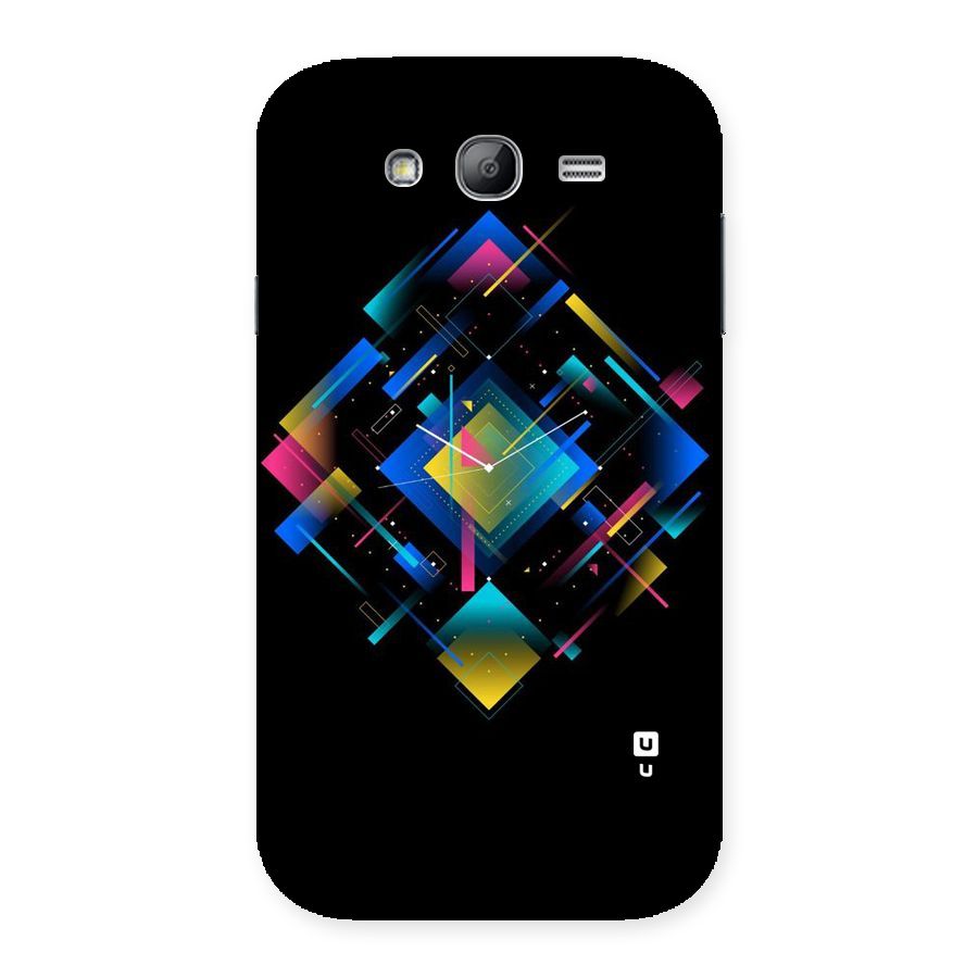 Abstract Clock Back Case for Galaxy Grand Neo