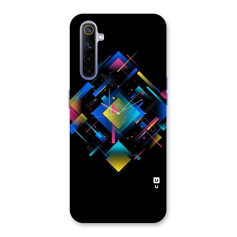 Abstract Clock Back Case for Realme 6i