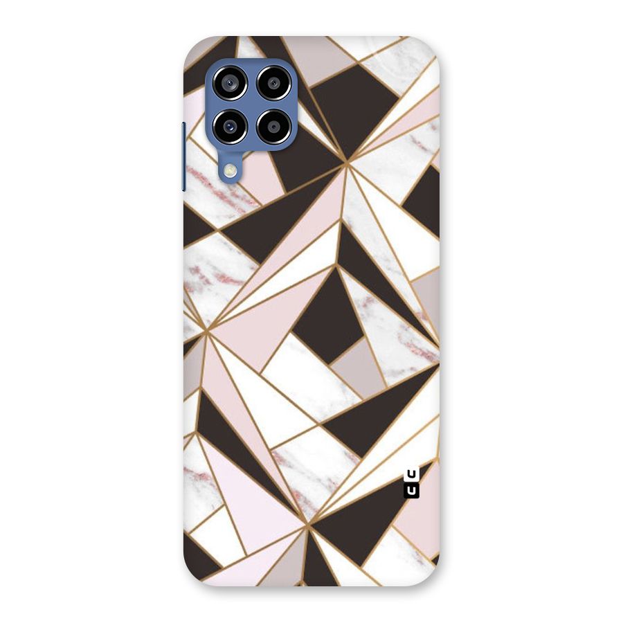 Abstract Corners Back Case for Galaxy M53 5G