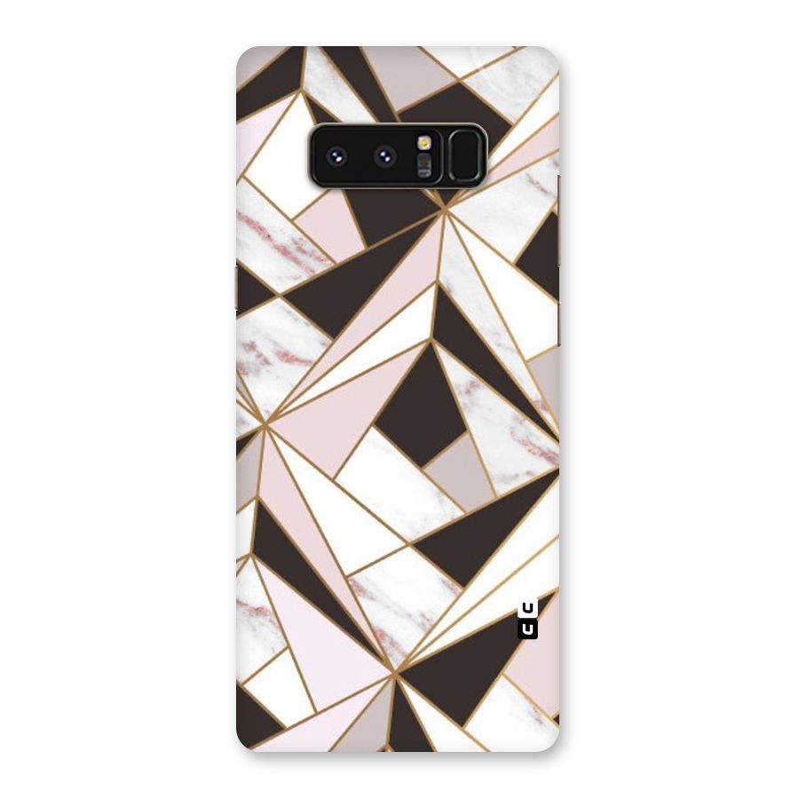 Abstract Corners Back Case for Galaxy Note 8