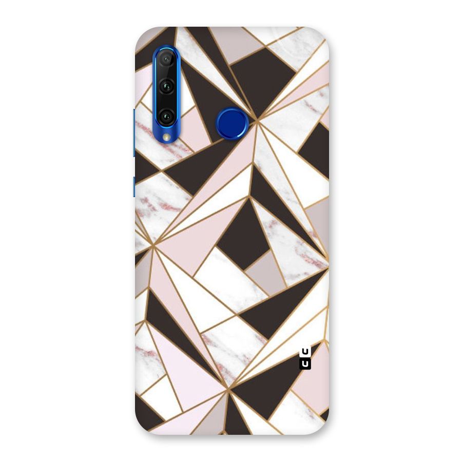 Abstract Corners Back Case for Honor 20i