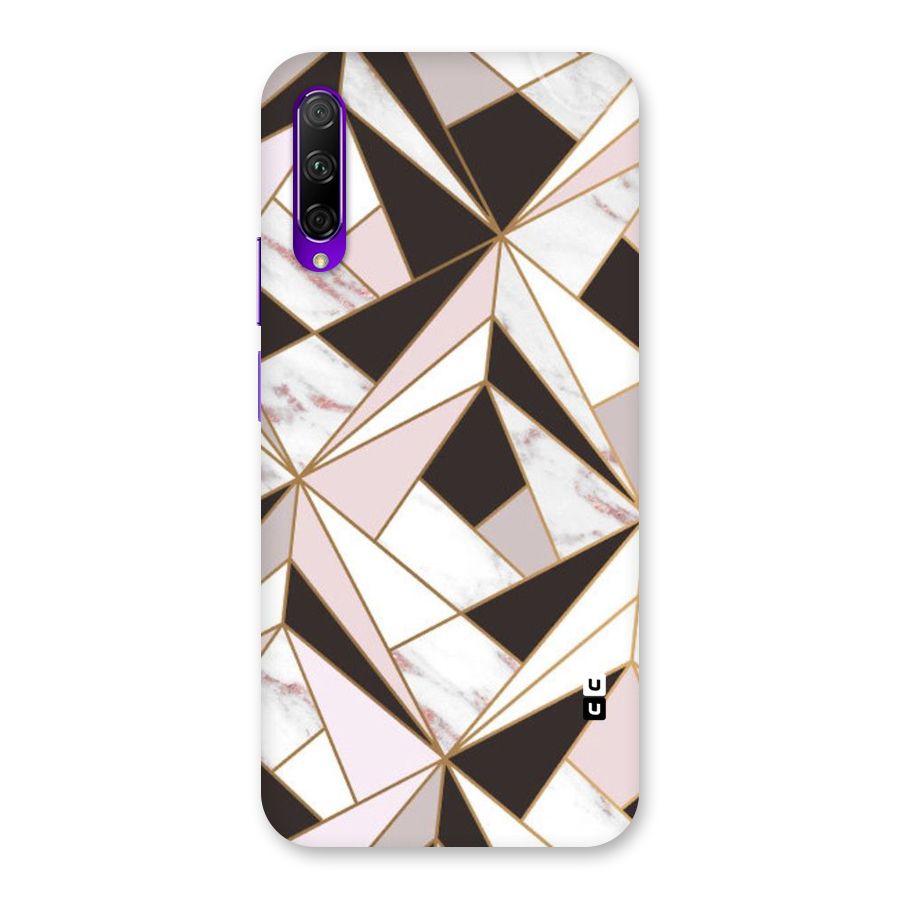 Abstract Corners Back Case for Honor 9X Pro