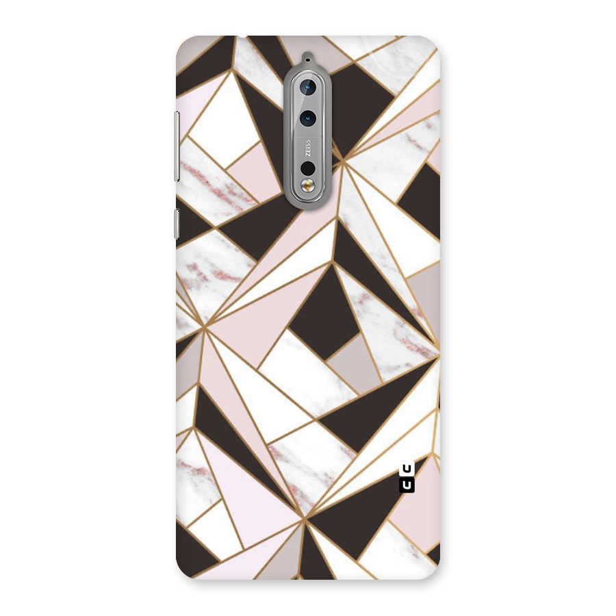 Abstract Corners Back Case for Nokia 8
