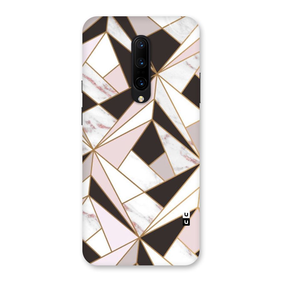 Abstract Corners Back Case for OnePlus 7 Pro