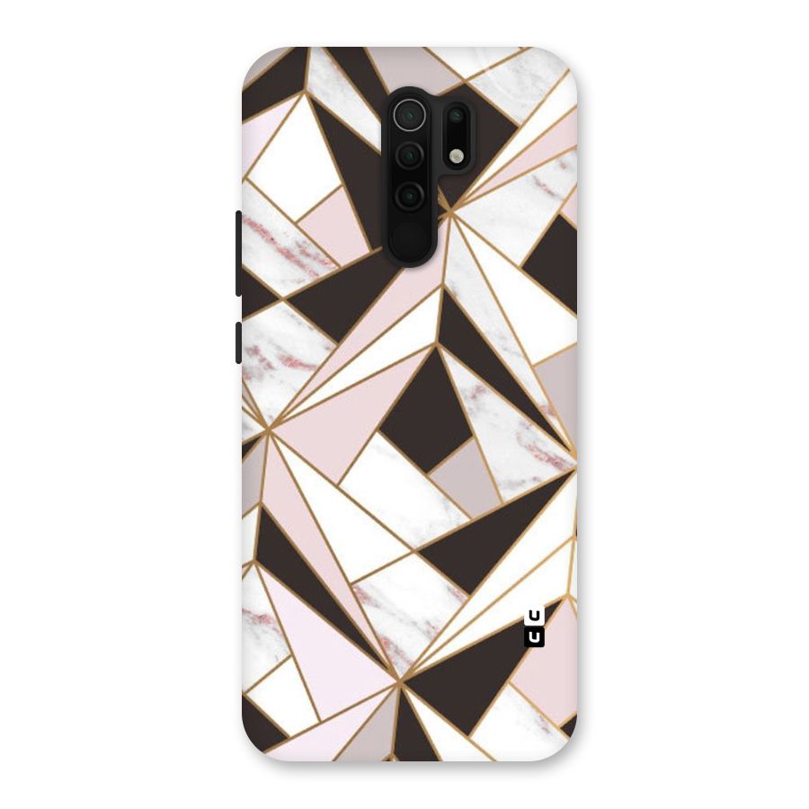 Abstract Corners Back Case for Redmi 9 Prime