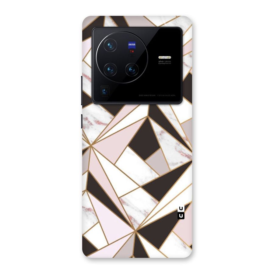 Abstract Corners Back Case for Vivo X80 Pro