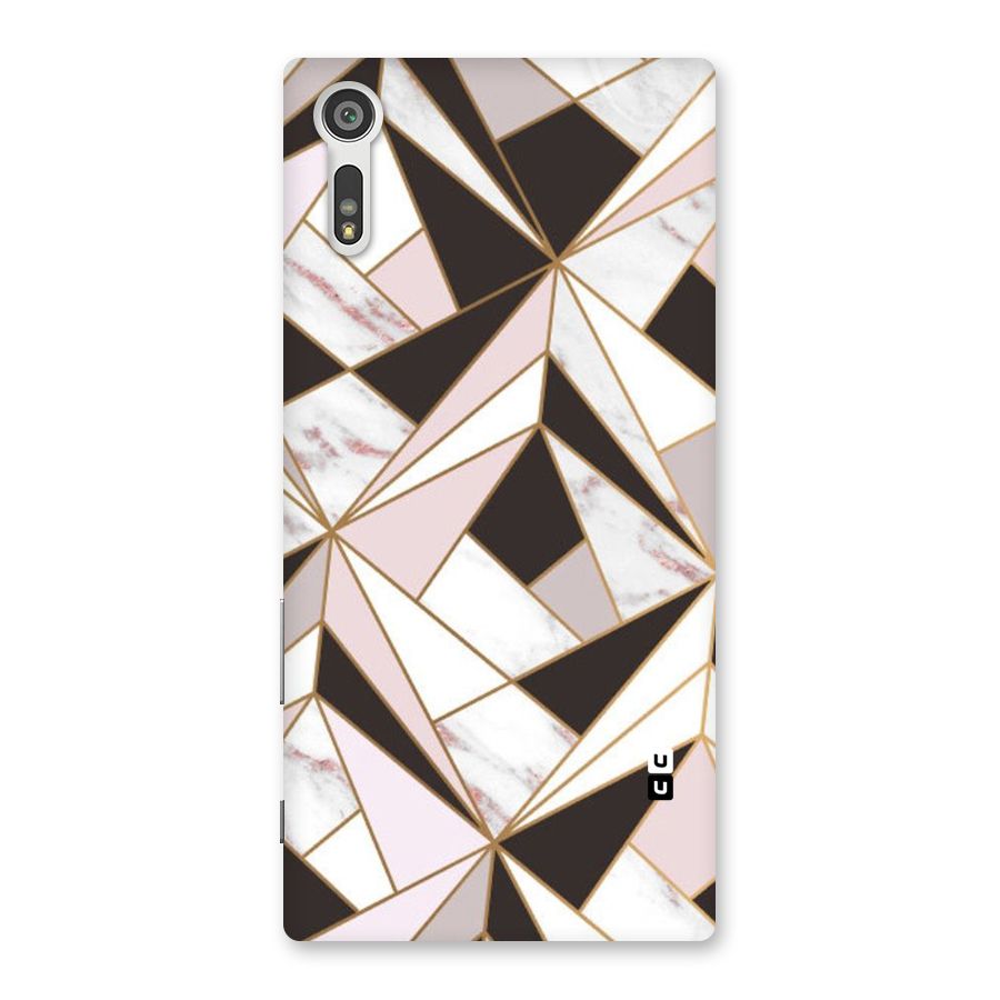 Abstract Corners Back Case for Xperia XZ