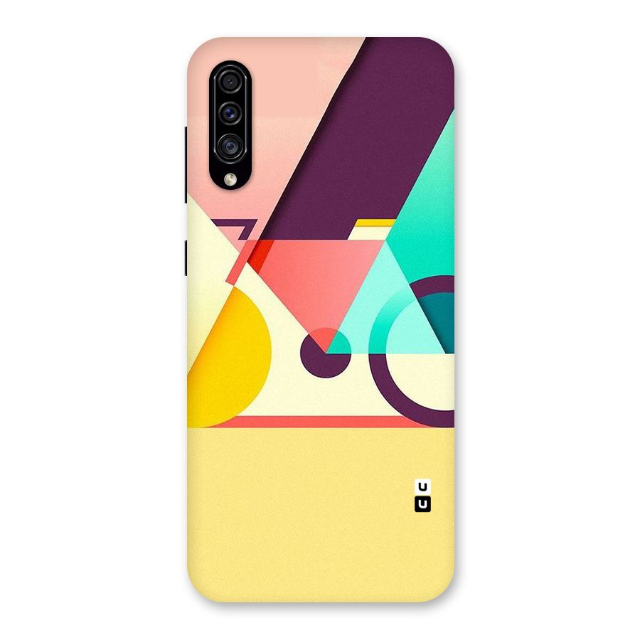 Abstract Cycle Back Case for Galaxy A30s
